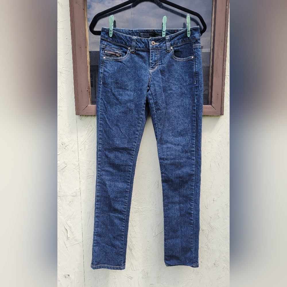 Only Brand Low Waist Skinny Jeans
